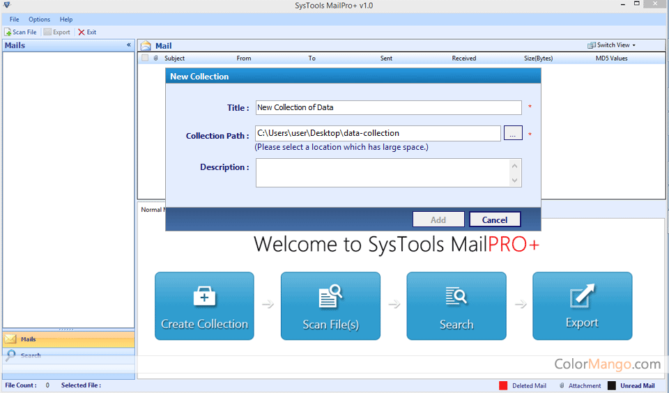 systools pst viewer
